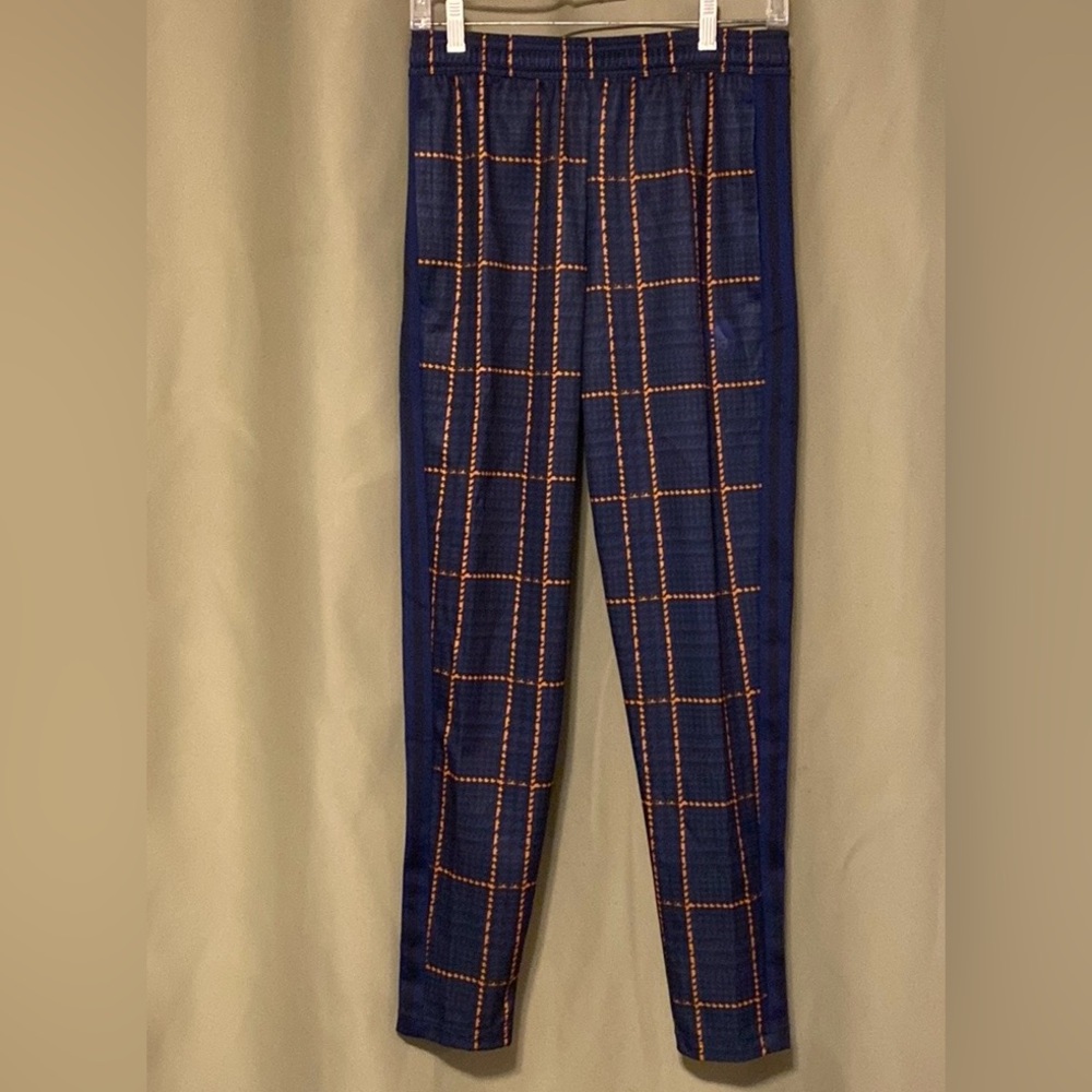 Adidas PRIMEGREEN Tiro Tartan Plaid  Soccer Pants men’s S NWT
